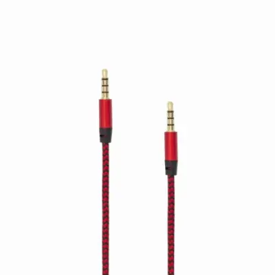 SBOX kabel 3,5-3,5mm M/M 1,5M Fruity Blister crveni