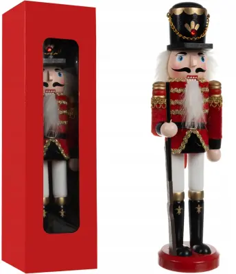 Lesen hrestač božićna figurica 30cm Nutcracker