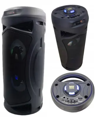 Punjivi bluetooth LED RGB zvučnik 70W 1200mAh FM radio