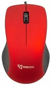 MIŠ SBOX M-958 Crveni