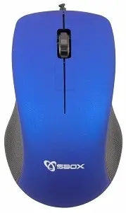 MIŠ SBOX M-958 Plavi