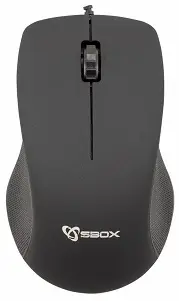 MIŠ SBOX M-958 Crni