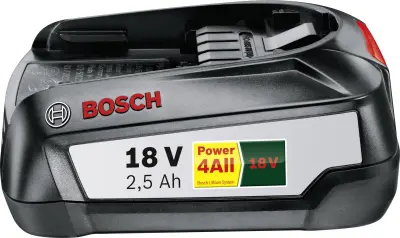 Akumulator za radnu stanicu Bosch PBA 1600A005B0 18 V 2.5 Ah Li-Ion