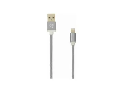 KABEL USB A Muški -> 8-pin iPh Muški 1.5 m Siva - Blister