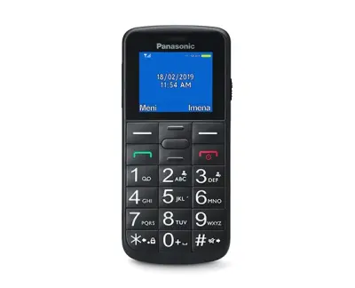Mobitel Panasonic KX-TU110 crni