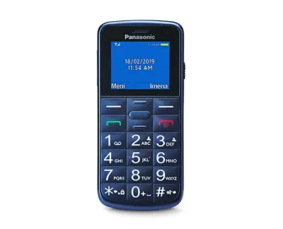 Mobitel Panasonic KX-TU110 plavi