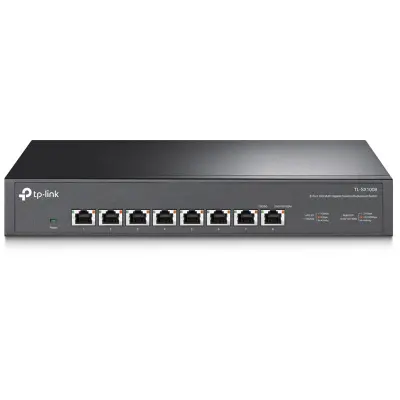 TP-LINK TL-SX1008 8-portni 10G stolni/rackmount mrežni prekidač