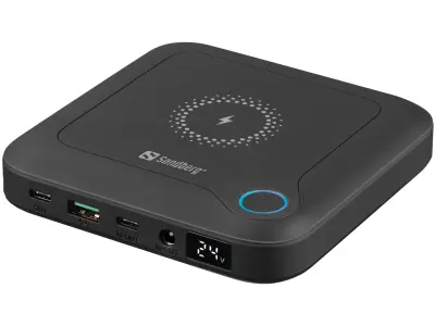 Sandberg All-in-1 Powerbank za laptop 24000 mAh prijenosna baterija