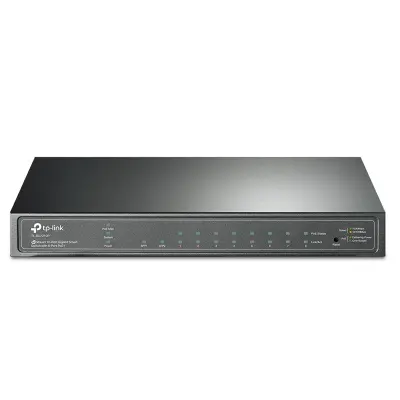 TP-Link TL-SG2210P, 8-port Gbit Smart PoE + 2 SFP