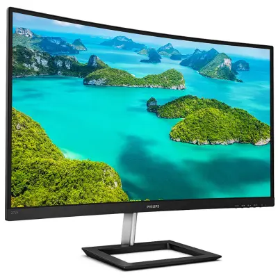 Philips 68,5 cm (27,0") 272E1CA 1920x1080 zakrivljeni 75Hz VA 4ms VGA HDMI DisplayPort zvučnici FreeSync monitor