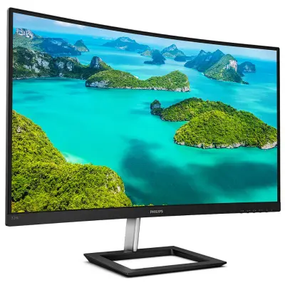 Philips 80,1 cm (31,5") 328E1CA 3840x2160 UHD 4K zakrivljeni VA 4ms HDMI DisplayPort 3H zvučnici 99% sRGB monitor