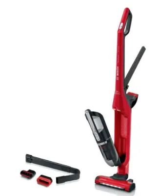 Usisavač Bosch BBH3ZOO28 Flexxo Gen2 ProAnimal, crveni