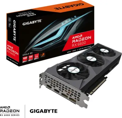 GIGABYTE Radeon RX 6600 EAGLE 8 GB grafička kartica