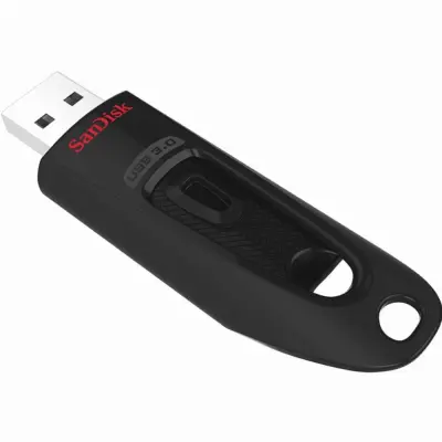 SanDisk Ultra USB flash pogon 512GB USB 3.0 crni