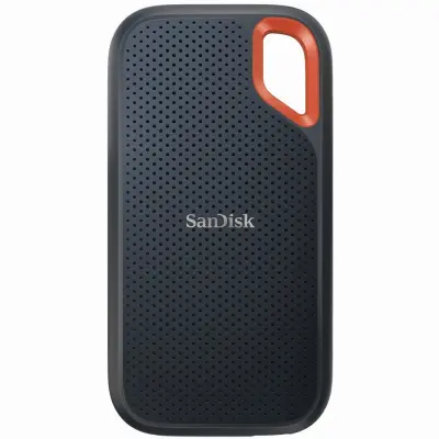 SanDisk 2TB Extreme Portable SSD NVMe USB-C 3.2 vanjski SSD otporan na udarce