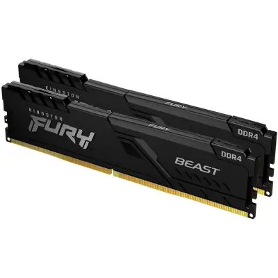 Kingston DDR4 16GB, 3200MHz, (2x8GB) FURY Beast