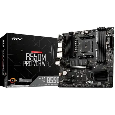 MSI B550M Pro-VDH WiFi matična ploča