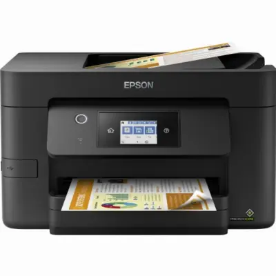 Epson WF3820DWF višenamjenski pisač s faksom, crni