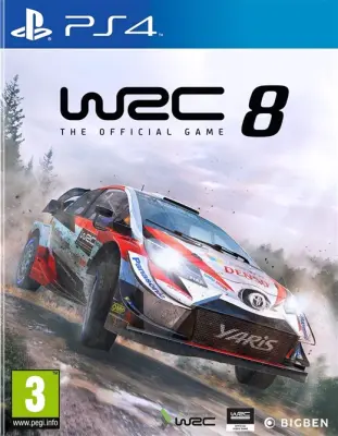 WRC 8 PS4
