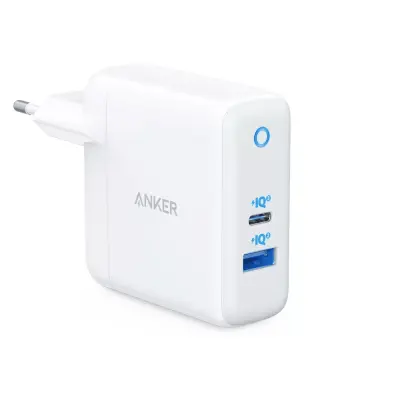 Punjač ANKER POWERPORT PD+ 2 CHARGER: BIJELA-PUNJAČ