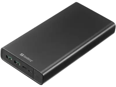 Sandberg Powerbank USB-C PD 127W 40,000 mAh prijenosna baterija