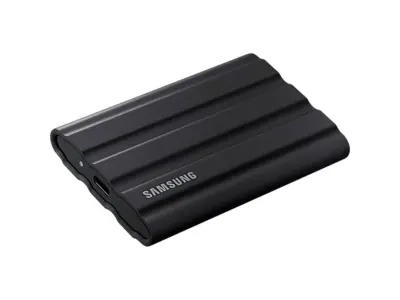 SSD Samsung 2TB USB 3.2 T7 Portable crni MU-PE2T0S/EU