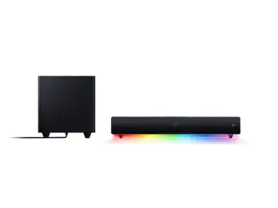 Razer Leviathan V2 - PC Gaming Soundbar with Subwoofer - EU