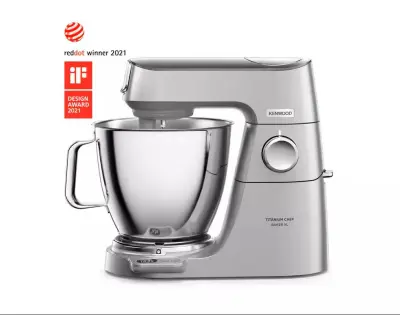 Kuhinjski asistent Kenwood KVL85.004SI Titanium Chef Baker XL