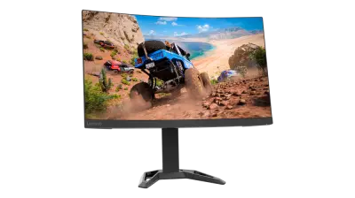Lenovo monitor 68,6 cm (27,0") G27qc-30 2560x1440 zakrivljeni gaming 165Hz VA 1ms 2xHDMI DisplayPort HAS zvučnici 2x3W sRGB99% FreeSync HDR10