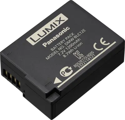 Akumulator za kameru Panasonic DMW-BLC12E 7.2 V 1200 mAh
