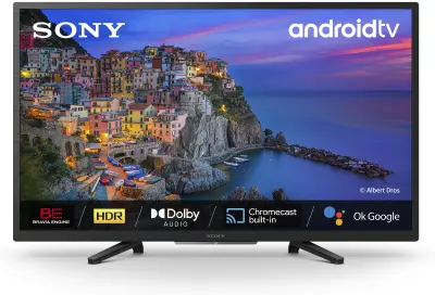 TV SONY KD32W800P1AEP, 81.3cm (32"), Direct LED, HD SMART TV, Android TV