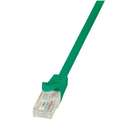 UTP Cat 6 patch kabel 0,50 m RJ45 1 Gbit LogiLink - zeleni (CP2025U)