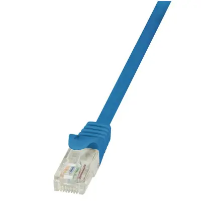 UTP Cat 6 patch kabel 0,50 m RJ45 1 Gbit LogiLink - plavi (CP2026U)