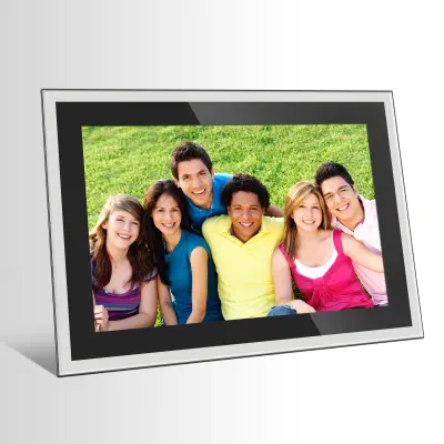 Braun Phototechnik DigiFrame 10X WiFi digitalni fotookvir 25,7 cm (10,1 inča) EEK: C (A - G) 1920 x 1200 piksela 16 GB crna