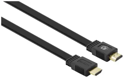 Manhattan kabel HDMI M/M, 4K@60Hz,UHD,Eth,10m,crni