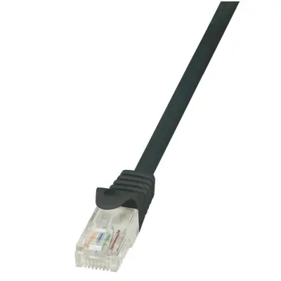 UTP Cat 6 patch kabel 2,00 m RJ45 1 Gbit LogiLink - crni (CP2053U)