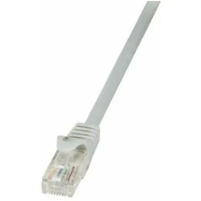 UTP Cat 6 patch kabel 0,50 m RJ45 1 Gbit LogiLink - sivi (CP2022U)