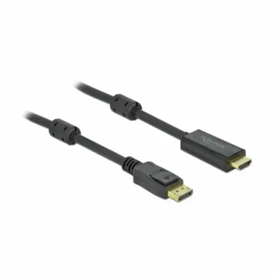 Delock DisplayPort-HDMI kabel 5m 4K 60Hz 85958