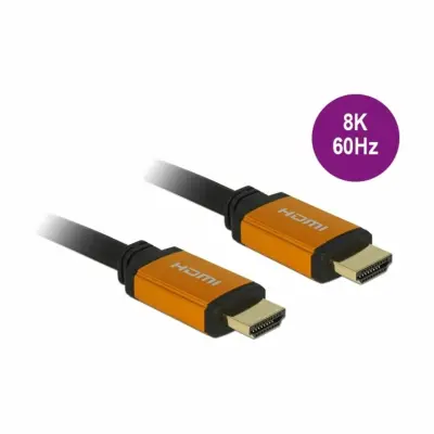 Delock HDMI 8K 60Hz eARC kabel 2m 85729