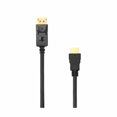 SBOX kabel HDMI-DISPLAY PORT M/M 2m