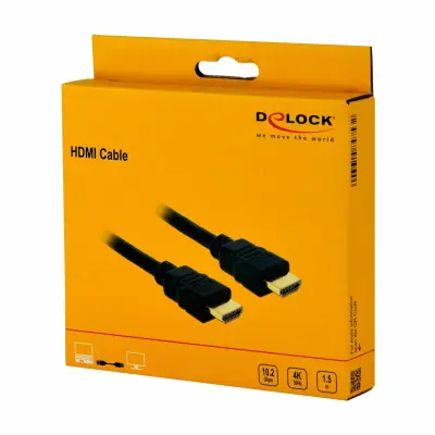 Delock HDMI 4K kabel 1,5 m 84753