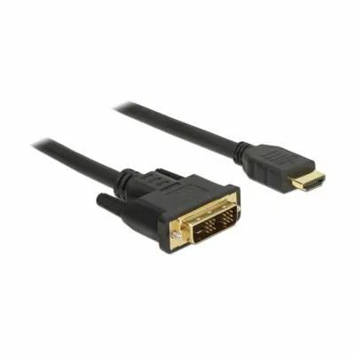 Delock HDMI-DVI-D kabel 18+1 1,5 m 85583