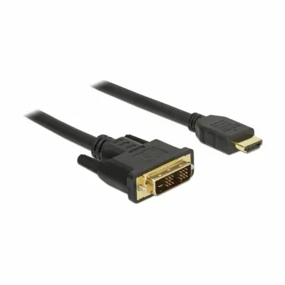 Delock HDMI-DVI-D 18+1 kabel, 2 m, 85584