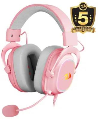 Slušalice REDRAGON ZEUS-X PINK
