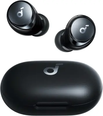Bežične slušalice ANKER SOUNDCORE EARBUDS SPACE A40: CRNA-SLUŠALICE