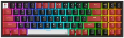 Tipkovnica Redragon POLLUX K628RGB PRO WIRED/WIRELESS/BT MECHANICAL RED SWITCH