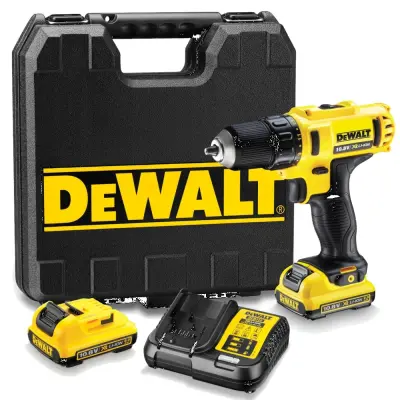 Dewalt Drill-Freezer 10.8V 24/15nm 2 x 2.0Ah Li-ion dcd710d2