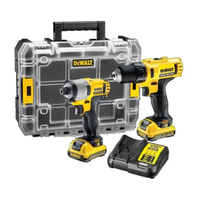 Dewalt Combo 10.8V DCK211D2T (DCD710+DCF815) 2x2.0Ah Tstak V