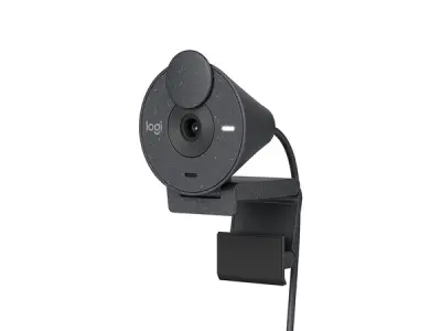 Web kamera Logitech BRIO 300 crna