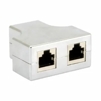 Digitus RJ45 Triplex FTP adapter 2 m na 1 m
